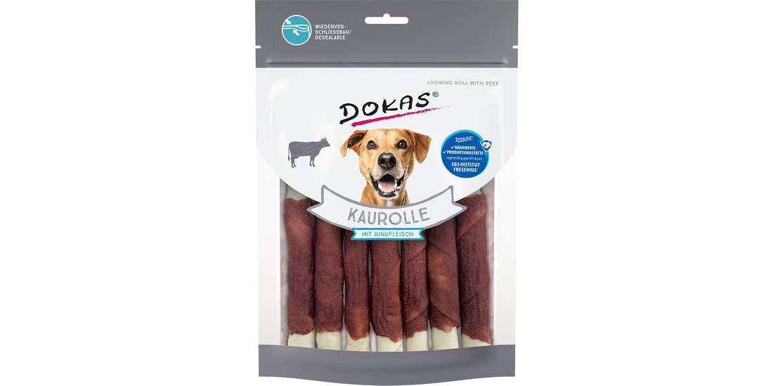 Dokas Involtini da masticare Snack per cani – …