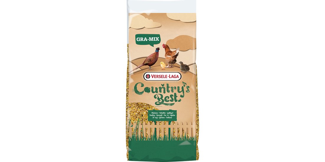 Country’s Best Mix per pulcini e quaglie – Set…