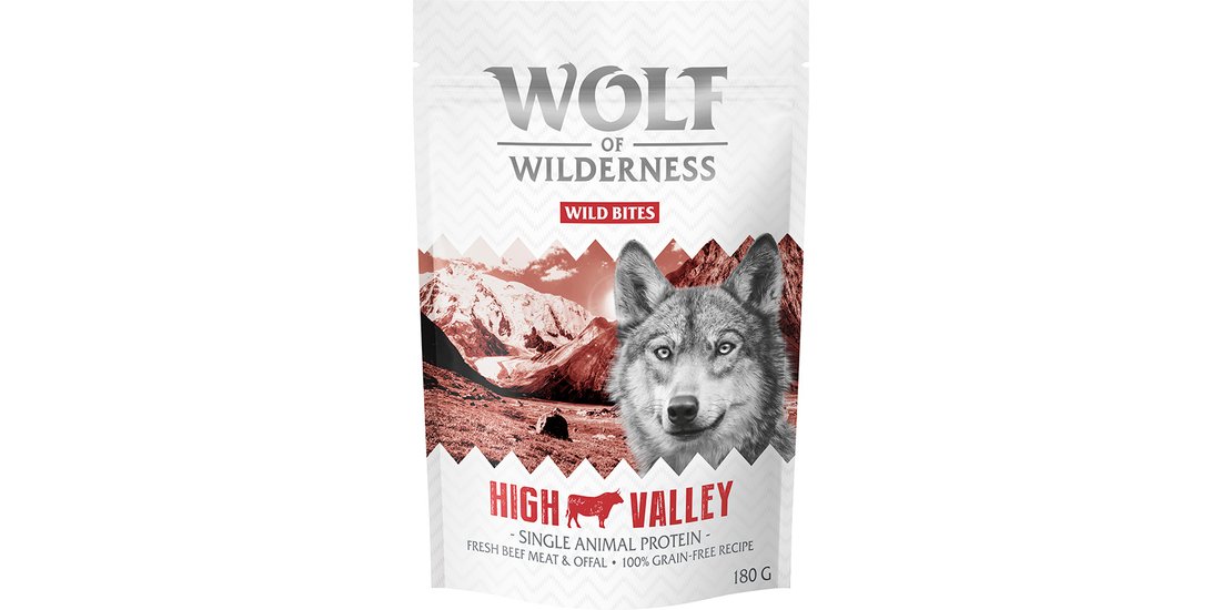 Come integrazione! Wolf of Wilderness Snack 180…