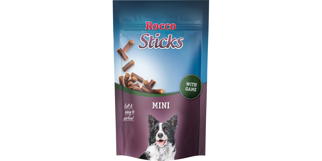 Rocco Sticks Mini Snack per cane – 100 g con …