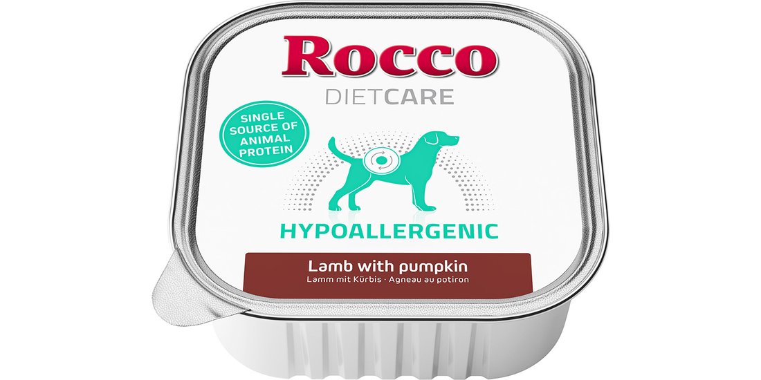 Rocco Diet Care Hypoallergen Agnello 150 g umido…