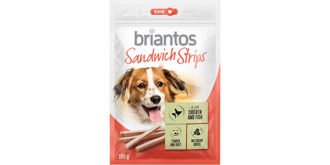Briantos Sandwich Strips – Set %: 4 x 100 g