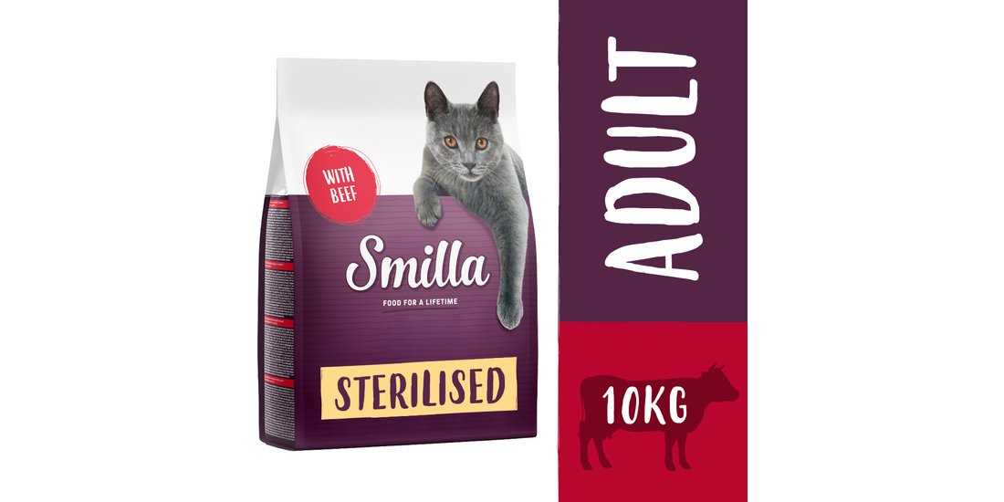 Multipack risparmio! 2 x 10 kg Smilla Crocchette…