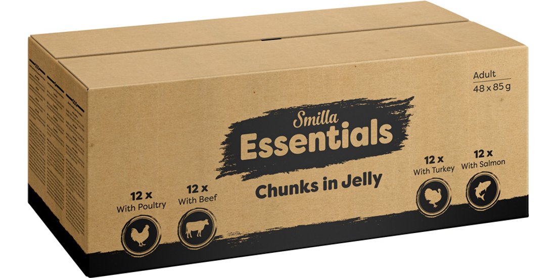 Smilla Essentials Buste Bocconcini in Gelatina…