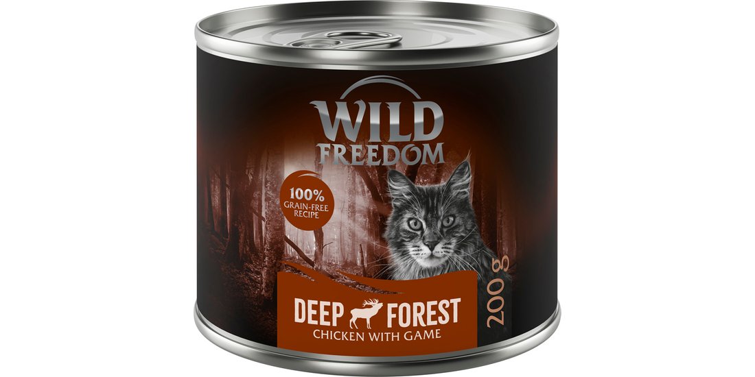 Wild Freedom Adult 6 x 200 g – senza cereali – …