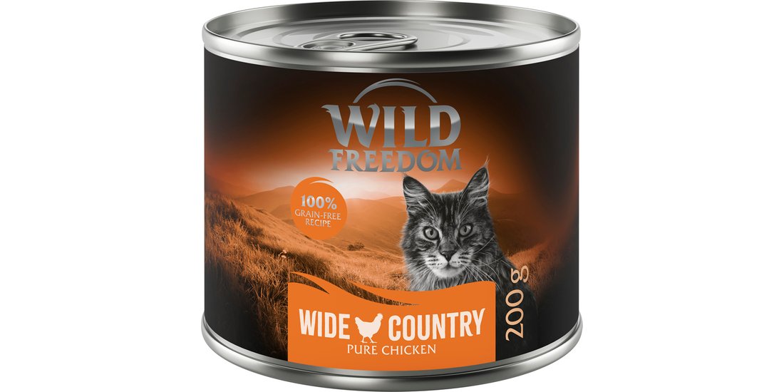 Wild Freedom Adult 24 x 200 g – senza cereali…