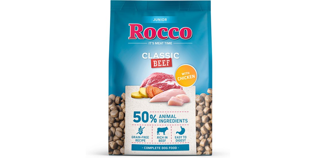 Rocco Junior Classic Manzo con Pollo – 5 kg (…