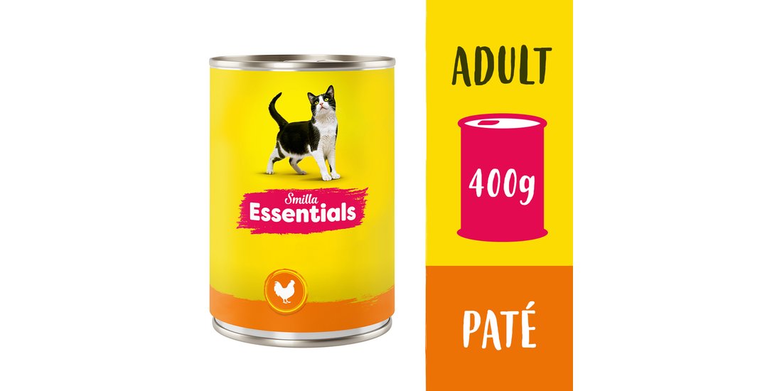 Smilla Essentials Lattina Paté – 24 x 400 g Pollo…