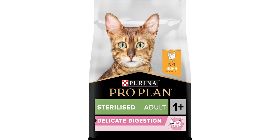 PURINA PRO PLAN Sterilised Adult 1+ Delicate …