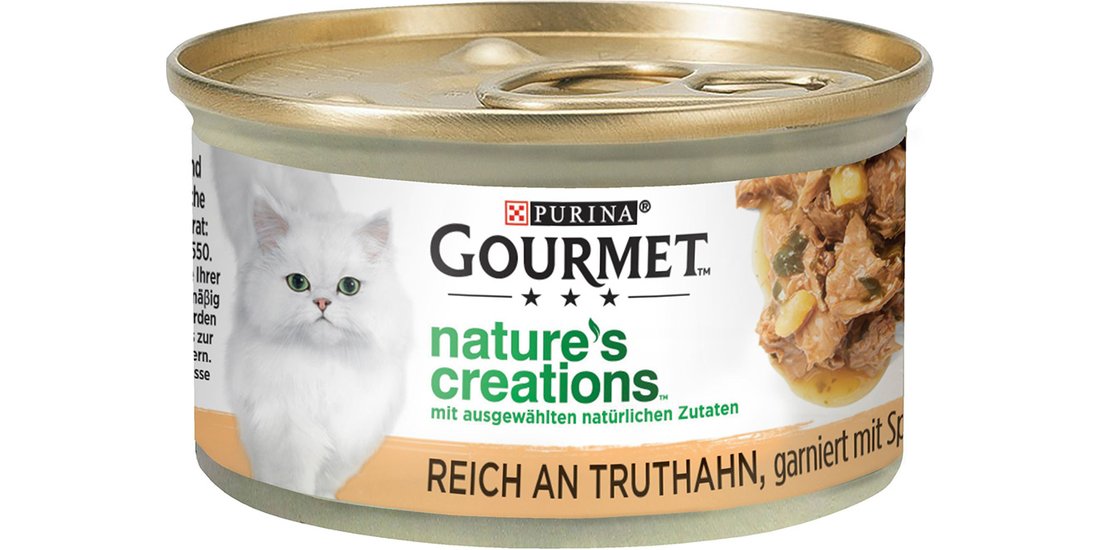 Gourmet Nature’s Creations 12 x 85 g Alimento…