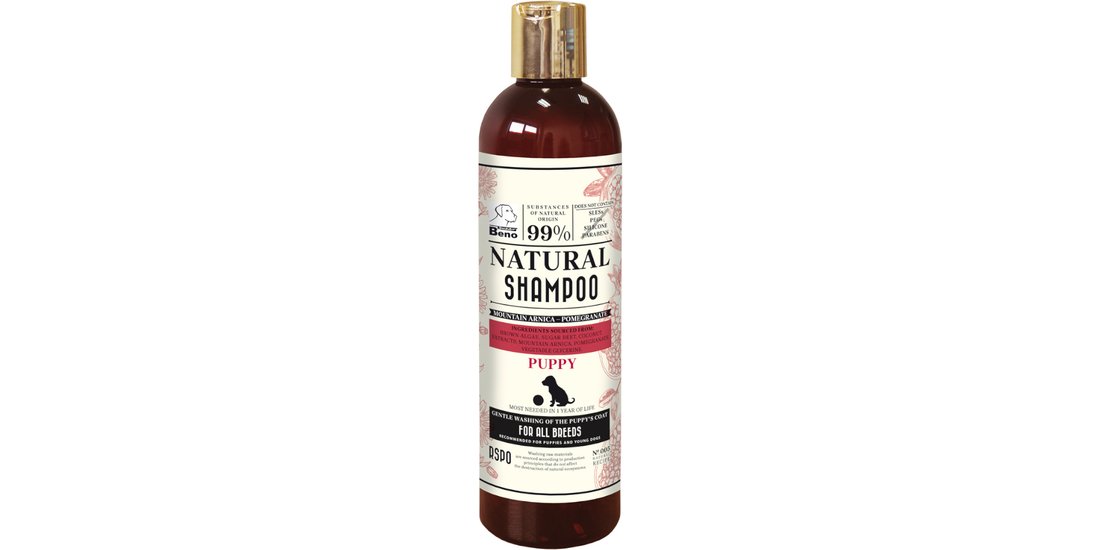 Shampoo naturale Super Beno per cuccioli – 300…