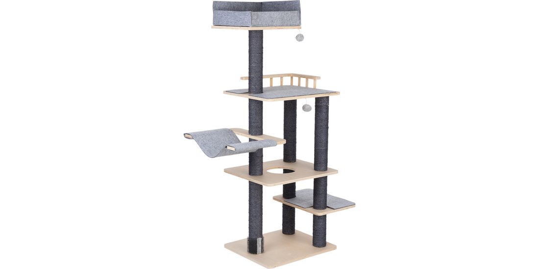 Tiragraffi Jardine – grigio