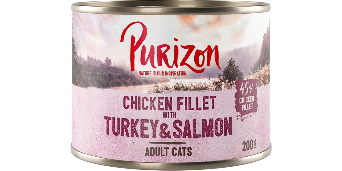Purizon Adult 12 x 200 g – senza cereali – Filetto…