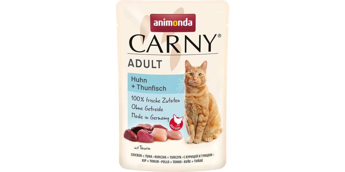 animonda Carny Buste 12 x 85 g – Pollo & Tonno…