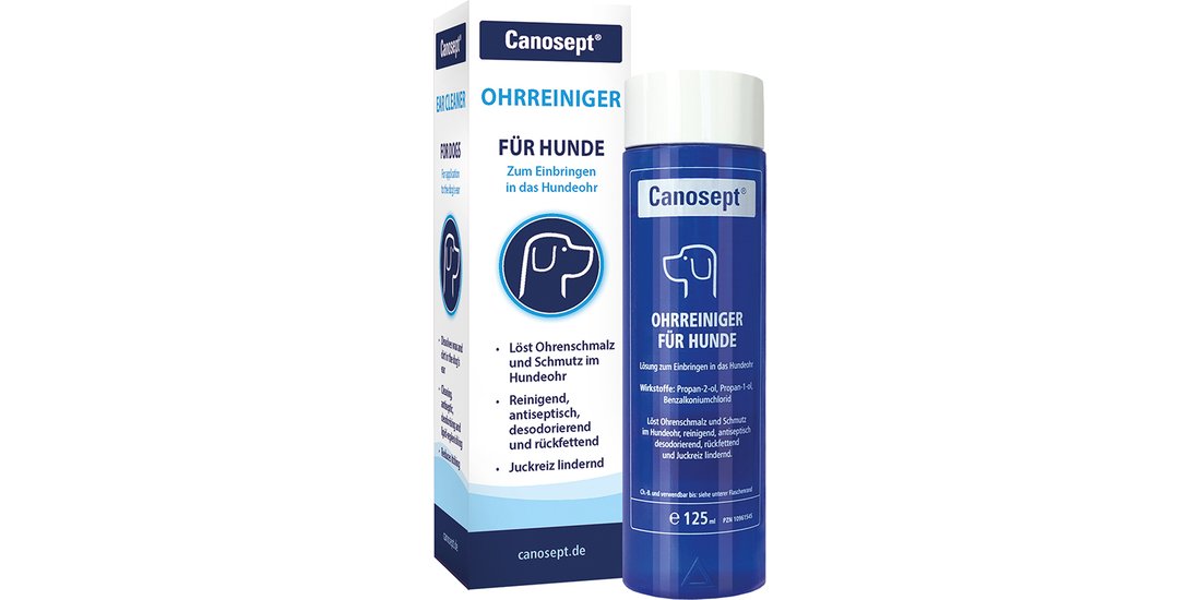 Canosept Detergente auricolare per cani – 125…