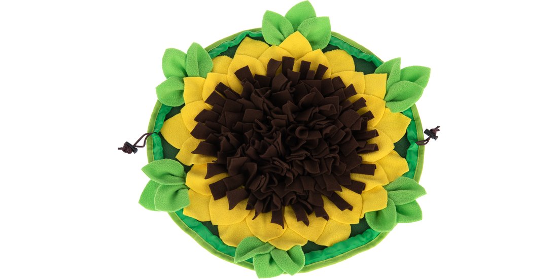 Tappetino Snif Snif Sunnyflower – Ø 50 cm