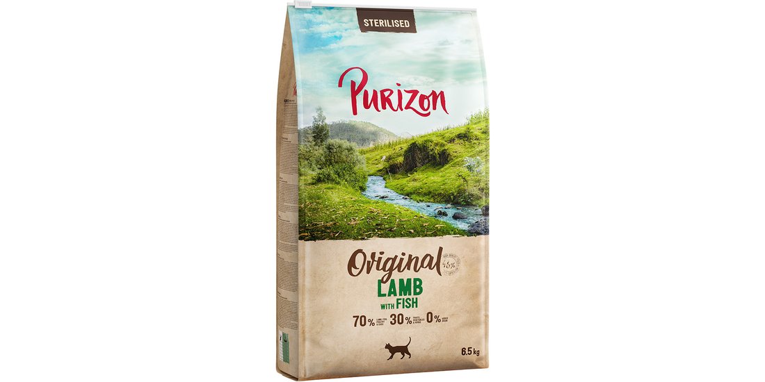 Purizon Original Sterilised Agnello con Pesce…