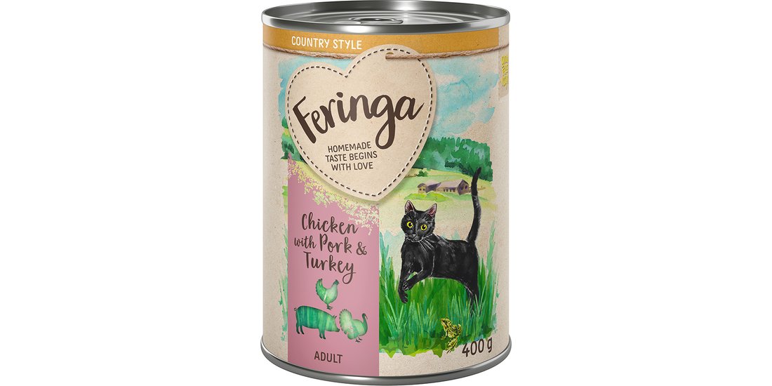 Feringa Country Style Menù 24 x 400 g – Pollo…