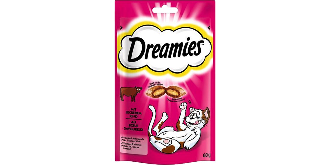 Set prova misto! Catisfactions snack 4 x 60 g…