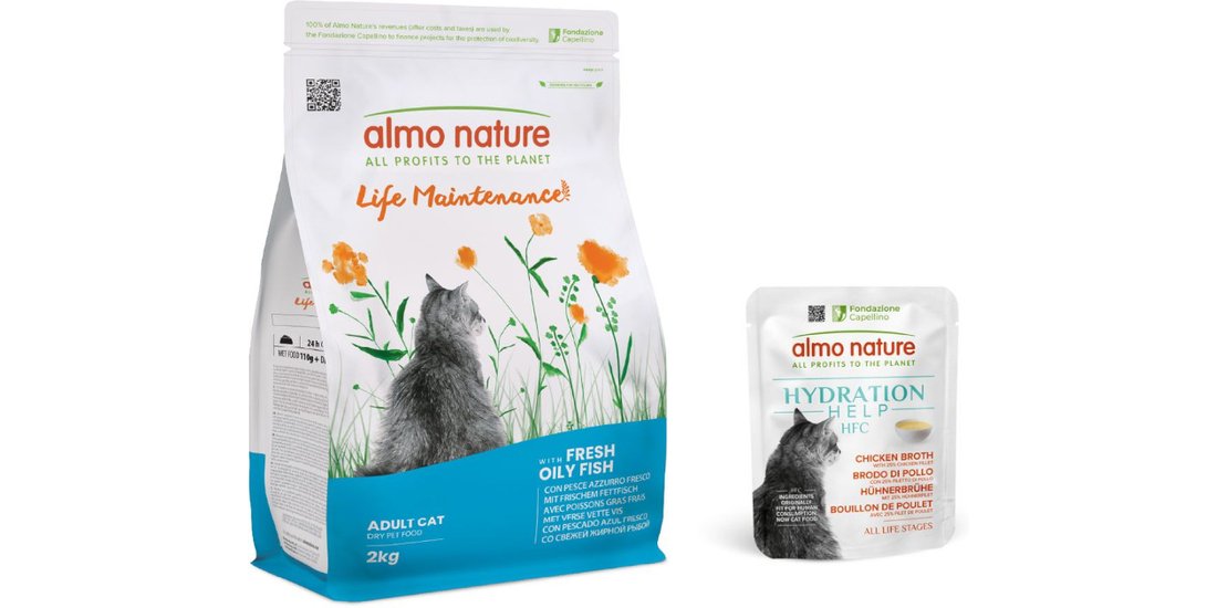 2 kg Crocchette Almo Nature Functional + 6 x …