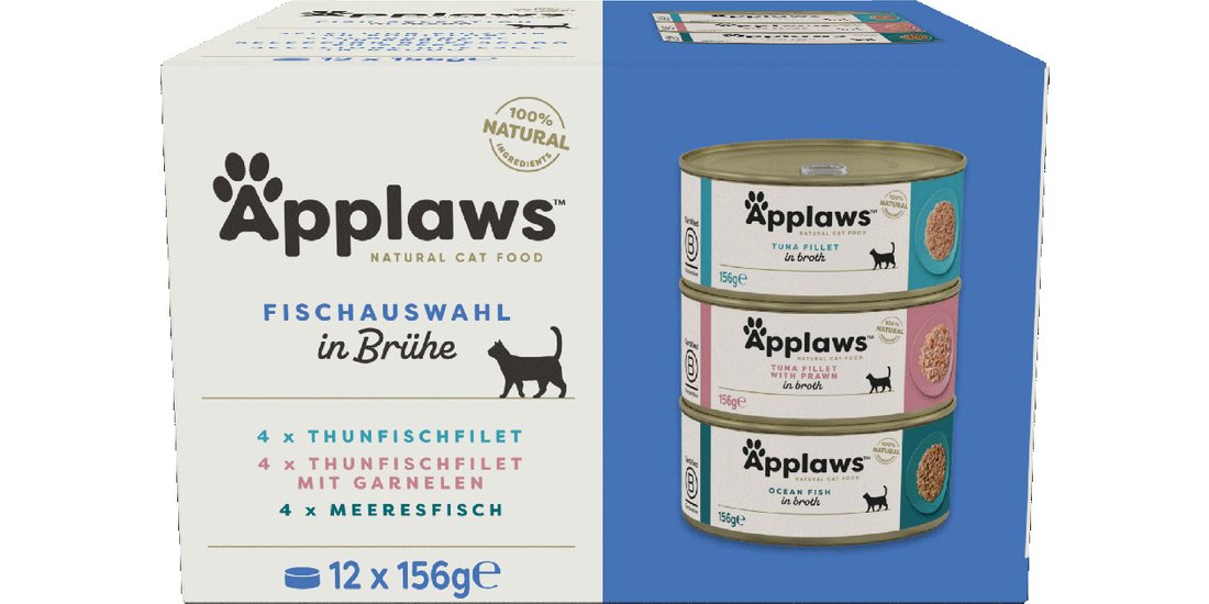 Applaws in Brodo 24 x 156 g umido per gatto – …