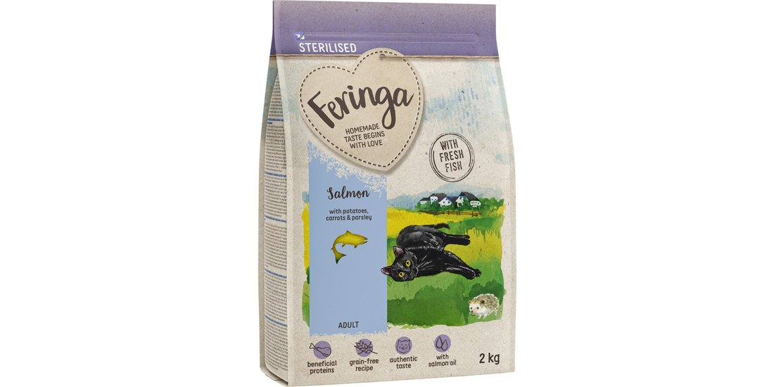 Feringa Adult Sterilised Salmone – Set %: 2 x…