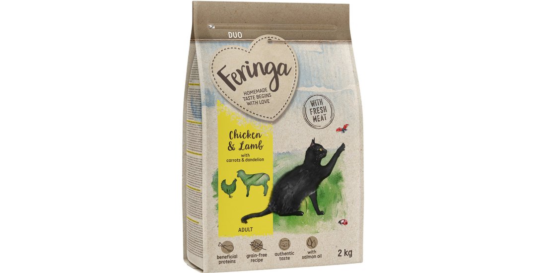 Feringa Adult Duo Pollo & Agnello – 2 kg