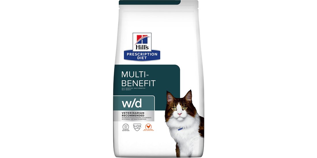 Hill’s Prescription Diet w/d Multi-Benefit secco…