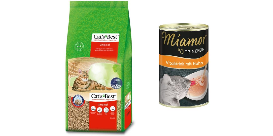 Cat’s Best Original lettiera per gatti + 135ml…