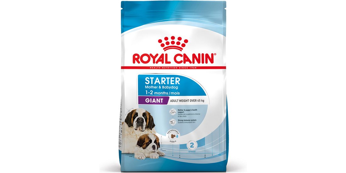 Royal Canin Giant Starter Mother & Babydog Crocchette…