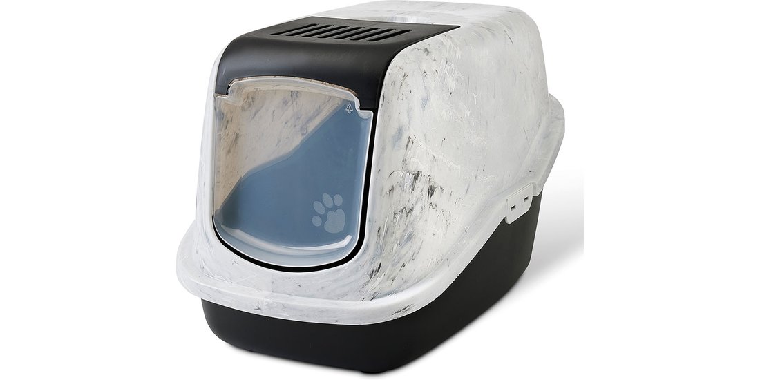 Toilette per gatti Savic Nestor Marble – marmo…