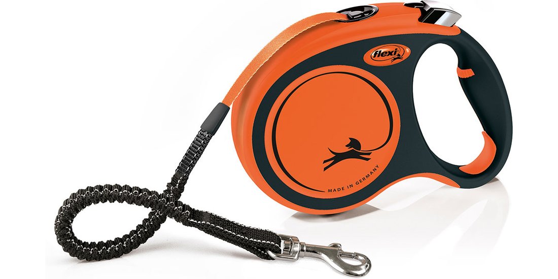 Guinzaglio avvolgibile a fettuccia flexi Xtreme…
