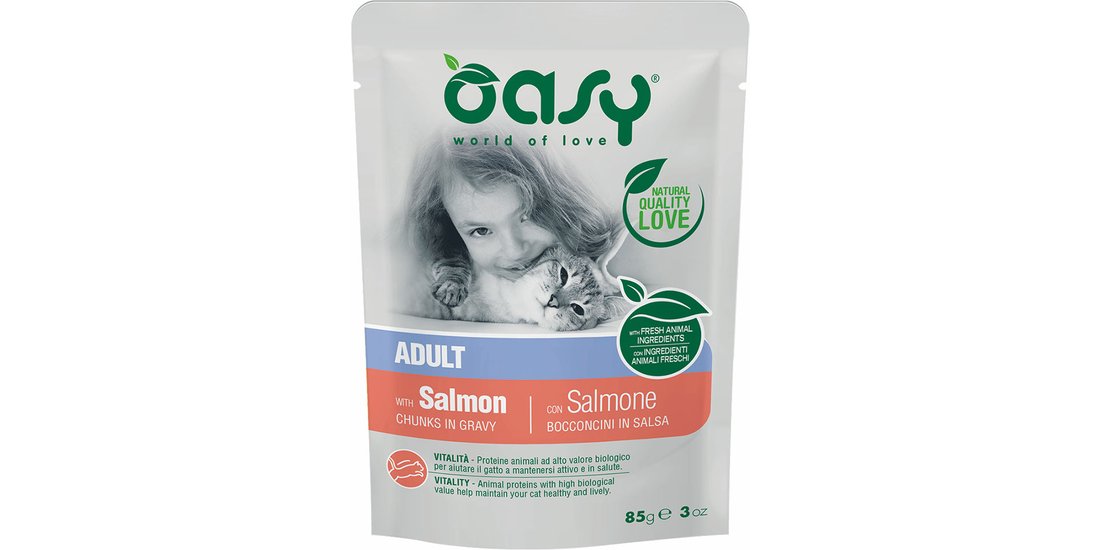 Oasy Adult Bocconcini in Salsa Buste 24 x 85 …