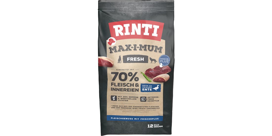 RINTI Max-i-Mum Anatra Crocchette cane – Set %: …
