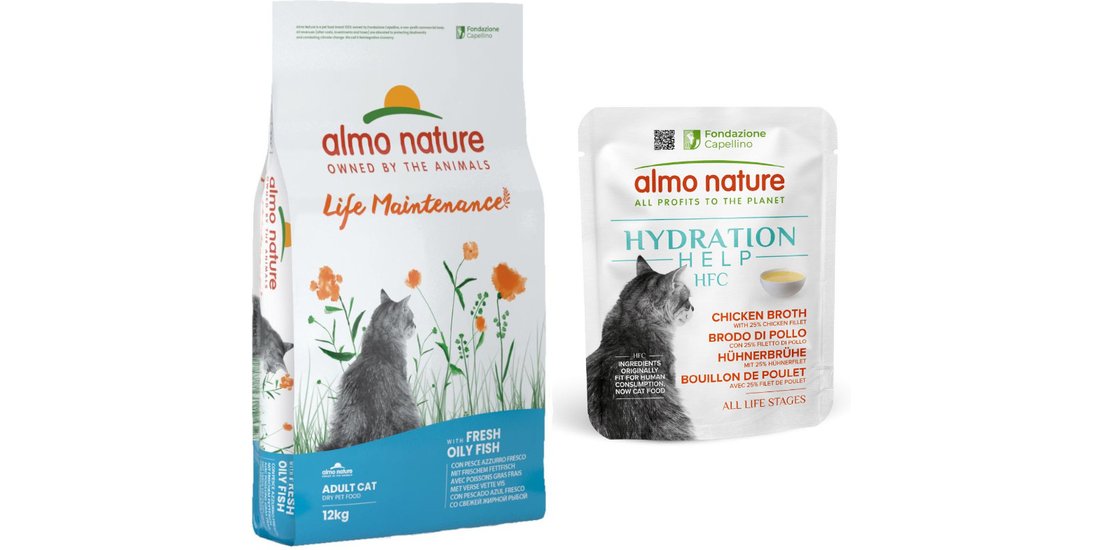 12 kg Crocchette Almo Nature Functional + 12 …