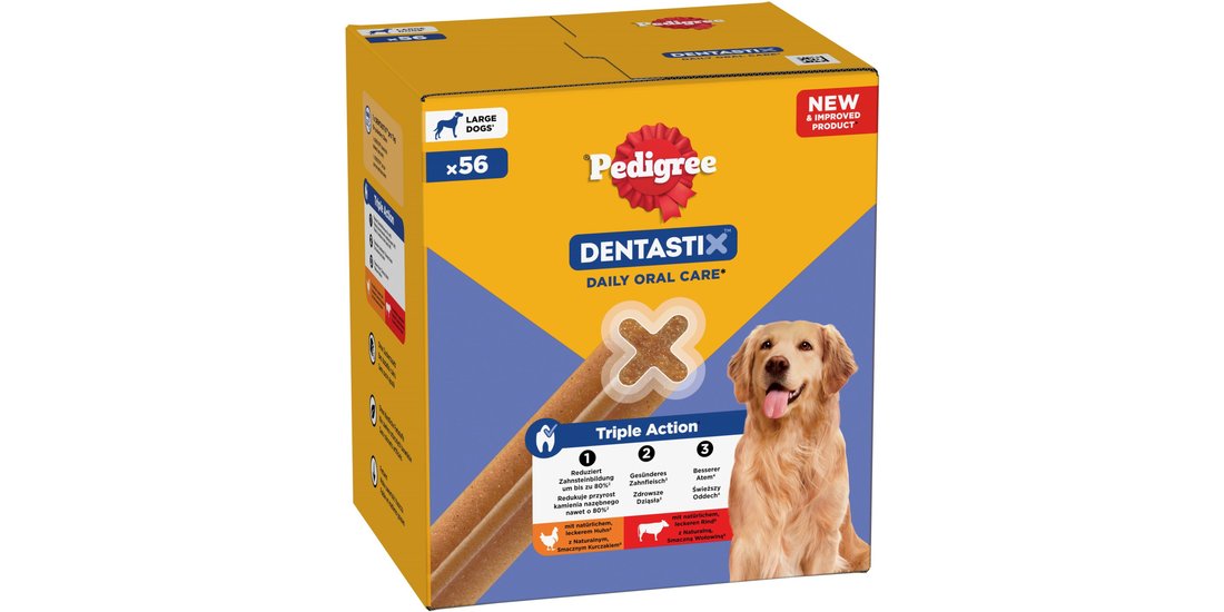 Multipack Pedigree Dentastix Snack per cani – …
