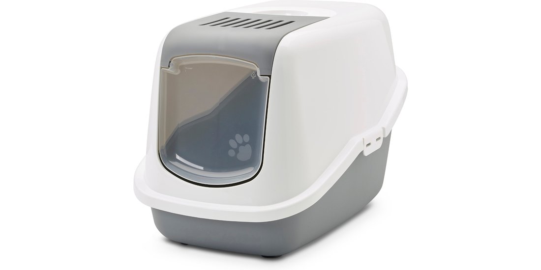 Toilette per gatti Savic Nestor – grigio chiaro…