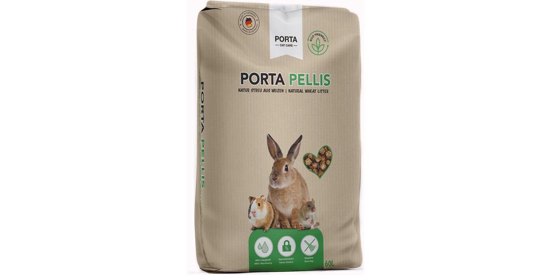 Lettiera granulare per roditori Porta Pellis…