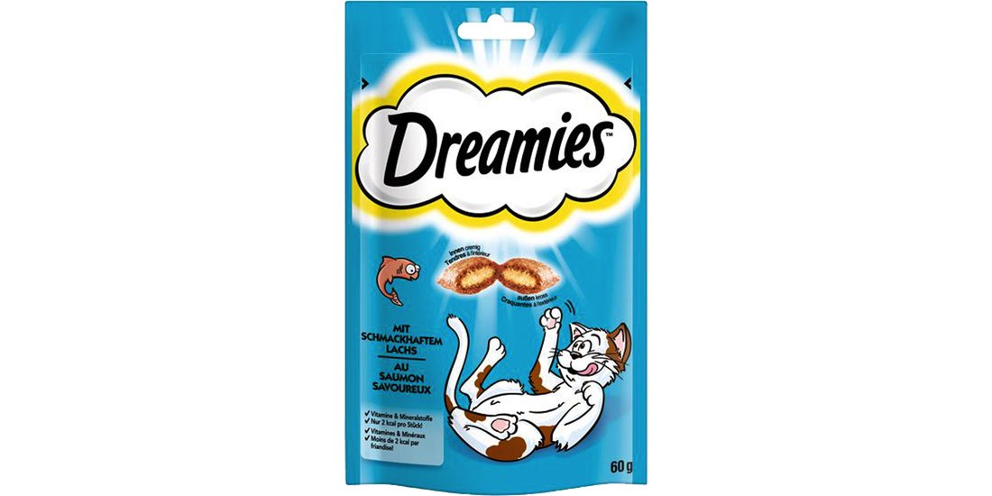 Set prova misto! Catisfactions snack 4 x 60 g…