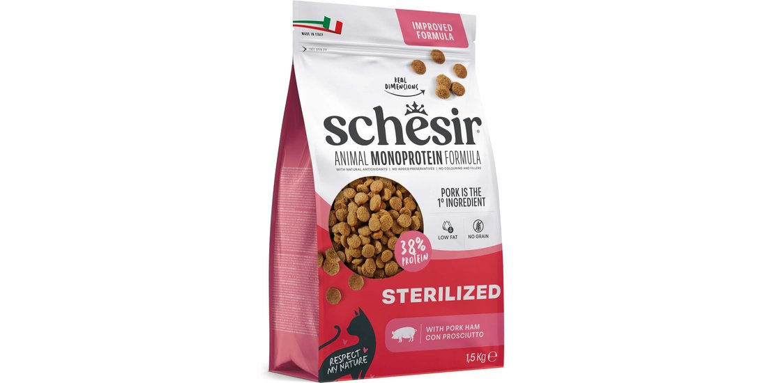 Schesir Sterilized con Prosciutto – Set %: 3 …