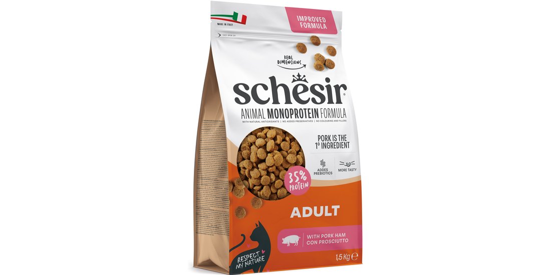 Schesir Original con Prosciutto – 15 kg