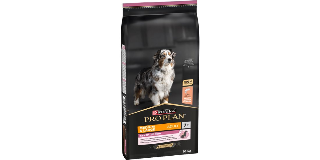 PURINA PRO PLAN Medium & Large Adult 7+ Sensitive…
