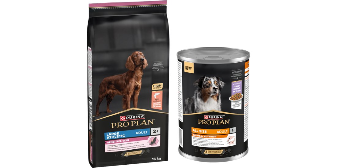 16 kg PURINA PRO PLAN Adult + 12 x 400 g All …