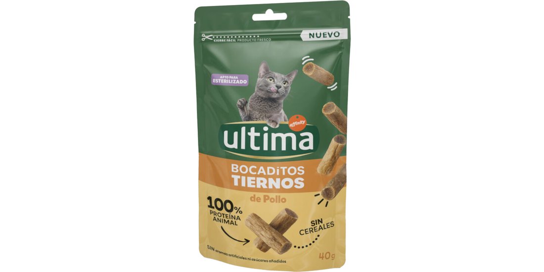 Ultima Snack Teneri Bocconcini con Pollo – Set…