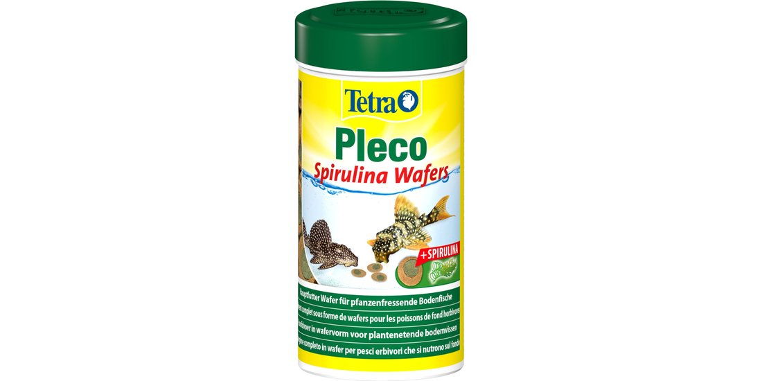 Tetra Pleco Spirulina Wafer – 250 ml