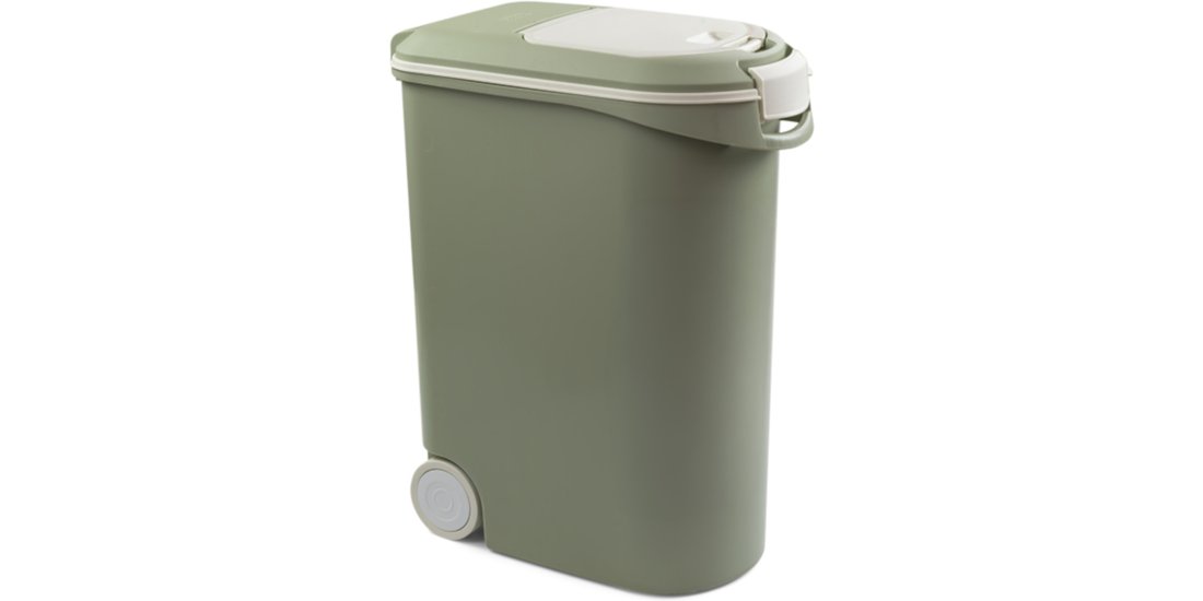 Contenitore per cibo per cani Curver verde – …