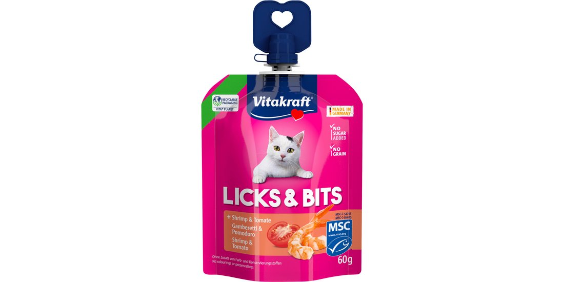 Multipack risparmio! Vitakraft Licks & Bits 32…