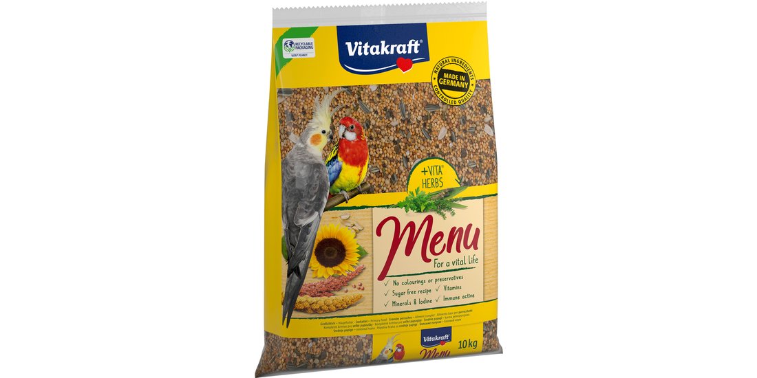 Vitakraft Menu Parrocchetti di taglia grande – …