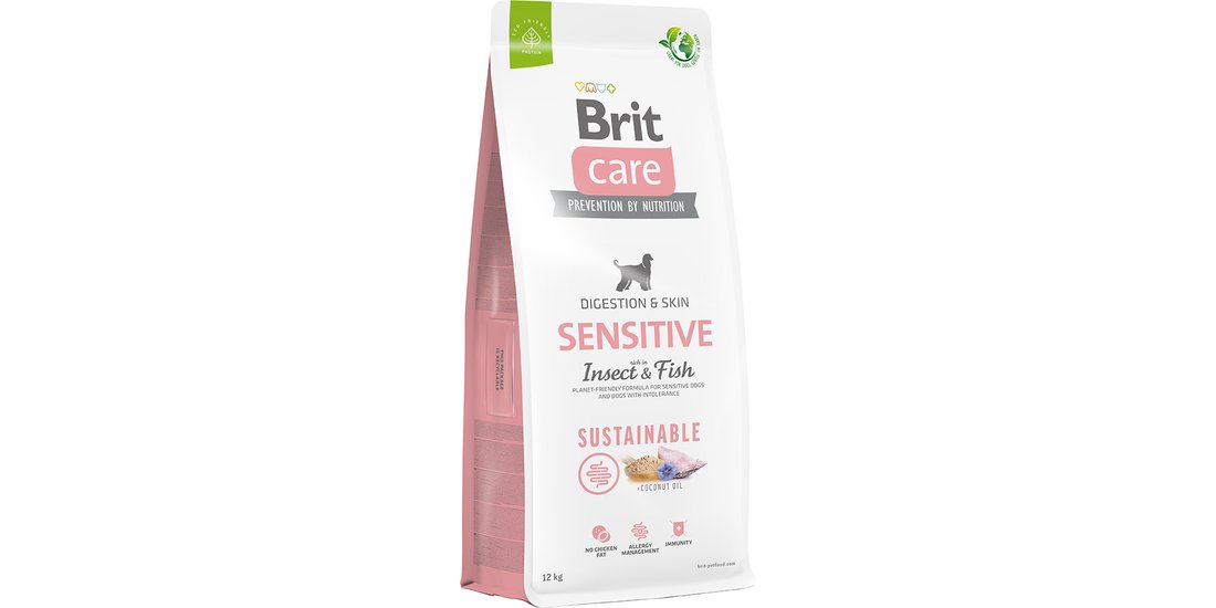 Brit Care Dog Sustainable Sensitive Pesce & Insetti…