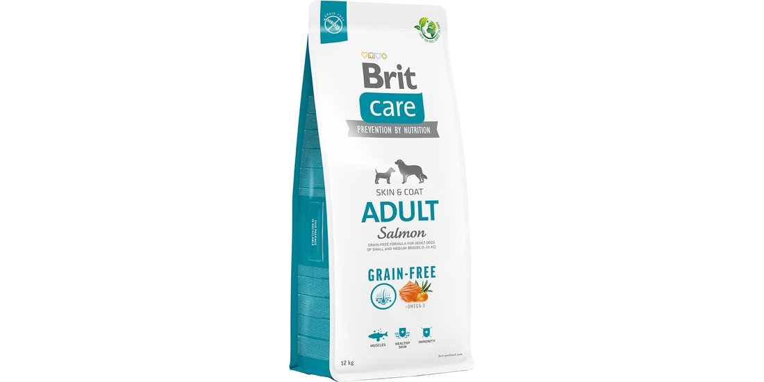 Brit Care Grain-free Adult Salmone & Patate Crocchette…